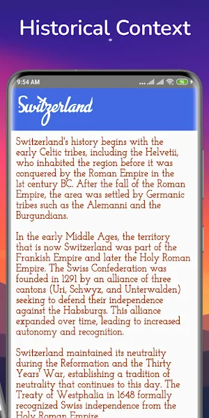 World Country Dictionary Screenshot 3