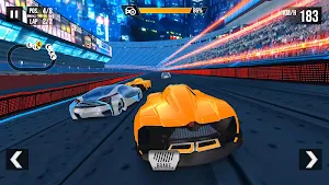 REAL Fast Car Racing: Race Cars in Street Traffic Screenshot 3