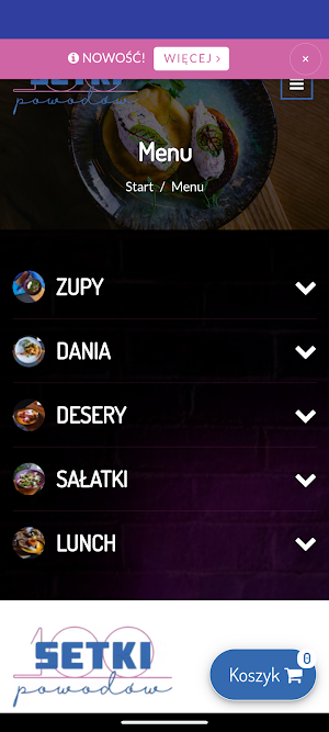 Setki Powodów Screenshot 2
