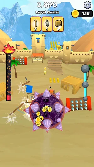 Boulder Roll Screenshot 3