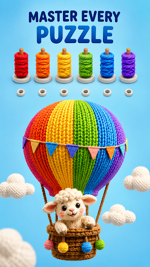 Wool Game - Crush Traffic Jam Screenshot 3
