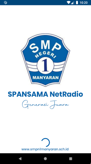 SPANSAMA NetRadio Screenshot 0