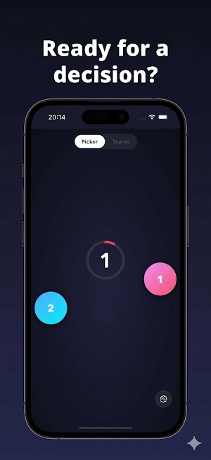 Finger Picker - Team Chooser Screenshot 0
