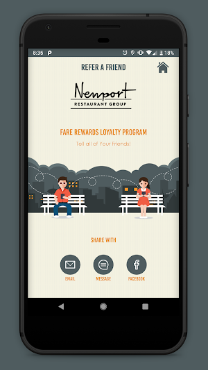 Fare Rewards Screenshot 2