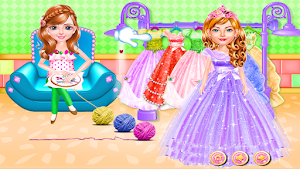 Castle princess dairy Screenshot 3