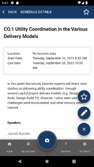 TACConf Screenshot 3