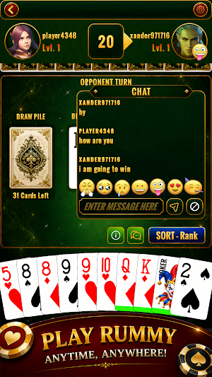Gin Rummy Show Screenshot 1