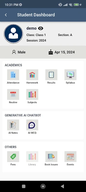 Aspirant Defence School Screenshot 3