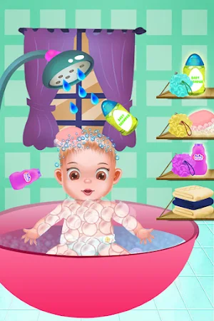 School Teacher Newborn Daycare Screenshot 2