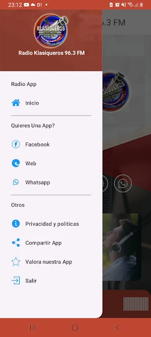 Radio Klasiqueros 96.3 FM Screenshot 1