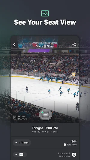 Gametime - Tickets to Sports, Concerts, Theater screenshot 5