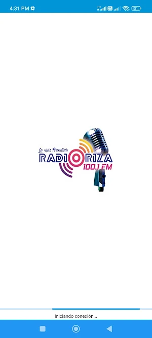 Radioriza Screenshot 0