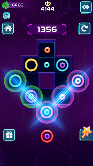 Color Rings Puzzle Screenshot 2