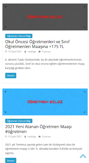 Öğretmenler Sayfası Screenshot 2