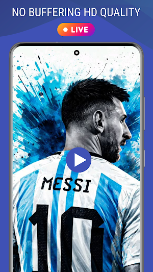 Live Football TV: HD Streaming Screenshot 1