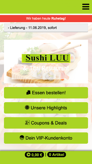 Sushi Luu Screenshot 0