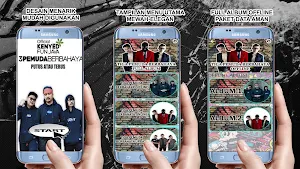 Lagu Tiga Pemuda Berbahaya Mp3 Screenshot 1