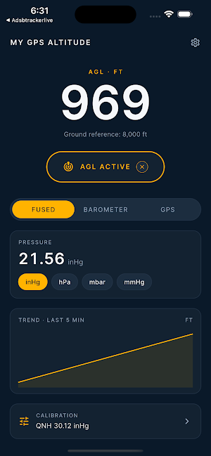My GPS Altitude: Altimeter Screenshot 0