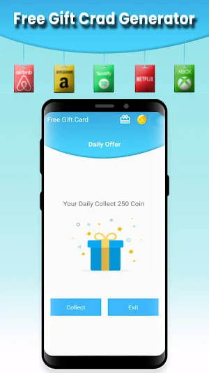 Gift Card Generator Screenshot 0