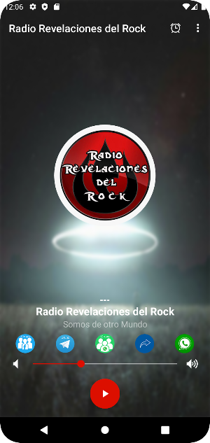 Radio Revelaciones del Rock Screenshot 1