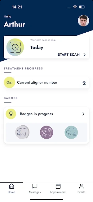 Smile Express Screenshot 1