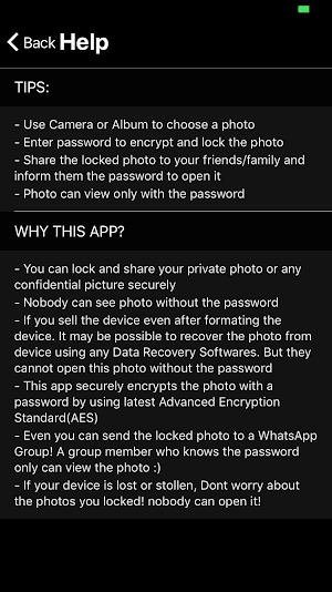 PikLoker - Protect Your Photos Screenshot 2