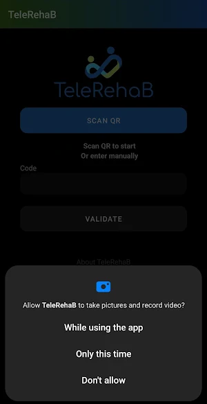 Telerehab Screenshot 1