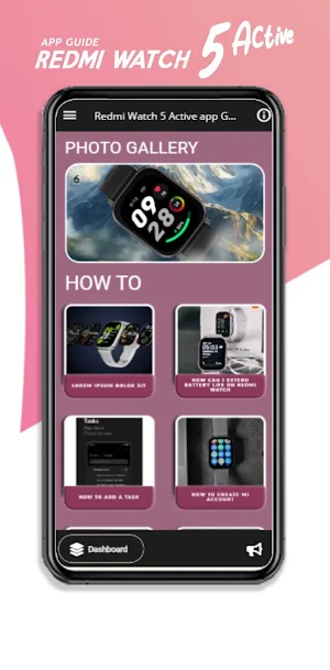 Redmi Watch 5 Active app Guide Screenshot 0