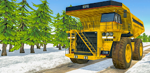 Heavy Mining Load Dump Truck Screenshot 1