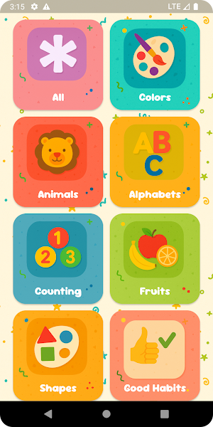 Kiddie Vidz - Kids reels app Screenshot 0