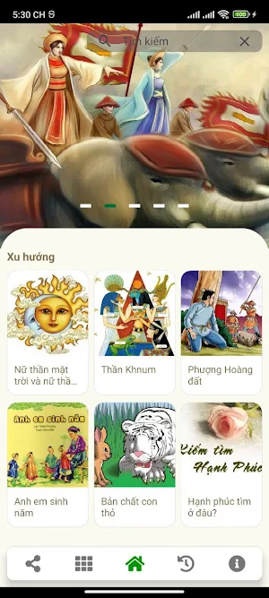 Truyện Xưa Tích Cũ Screenshot 0