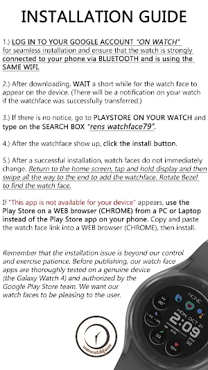 rens watchface79 Screenshot 3