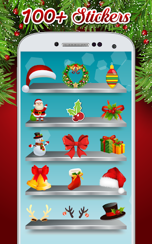 Christmas Photo Editor Screenshot 3