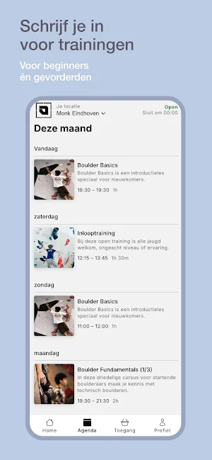 Monk | Bouldering, Bar, Shop Screenshot 1