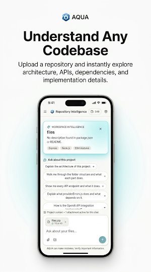 Aqua AI Screenshot 1