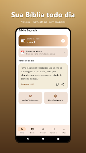 Bíblia Sagrada Offline Screenshot 0