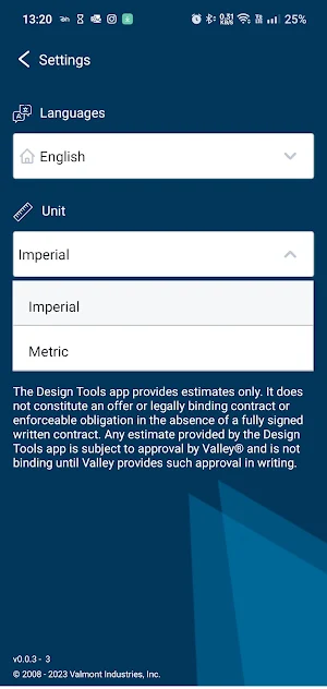 Valley Design Tools Screenshot 1