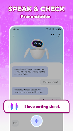 LingQuiz: AI Language Learning Screenshot 2