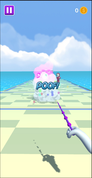 Magical Wand 3D Screenshot 2