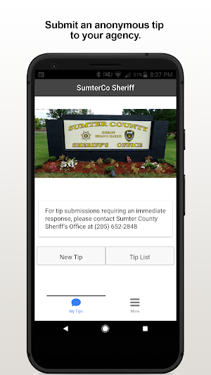 SumterCo Sheriff Screenshot 0