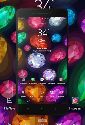Gemstone Wallpaper Screenshot 1
