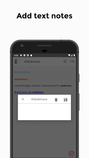 Mosby's Pocket Dictionary Screenshot 3