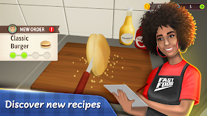 Cooking Simulator Merge & Cook Screenshot 0