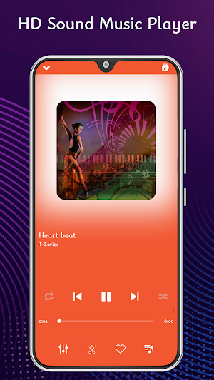 Music Player - MP3 Player Screenshot 1