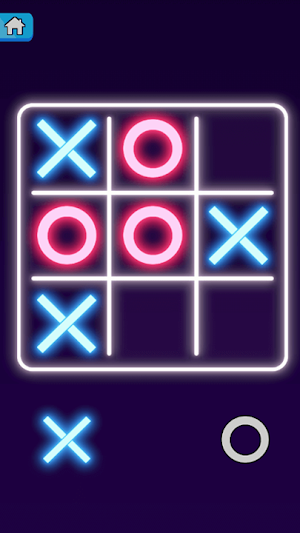 Tic Tac Toe 2 Player: XO Game Screenshot 1