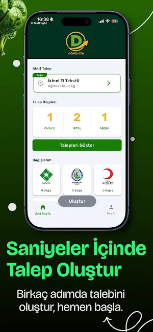 Dönüştür: Geri Dönüşüm Screenshot 1
