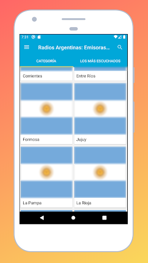 Radio Argentina + Radio Online Screenshot 3
