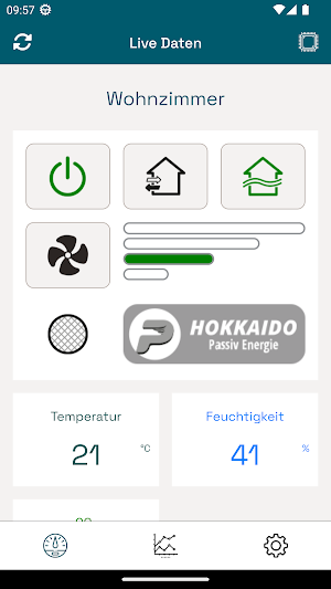 Venti-App Screenshot 0