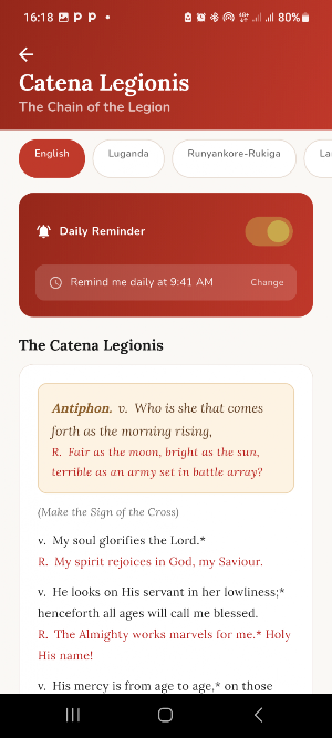 LegionHub Screenshot 1