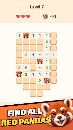 PawSweeper!: Logic Puzzle Screenshot 0